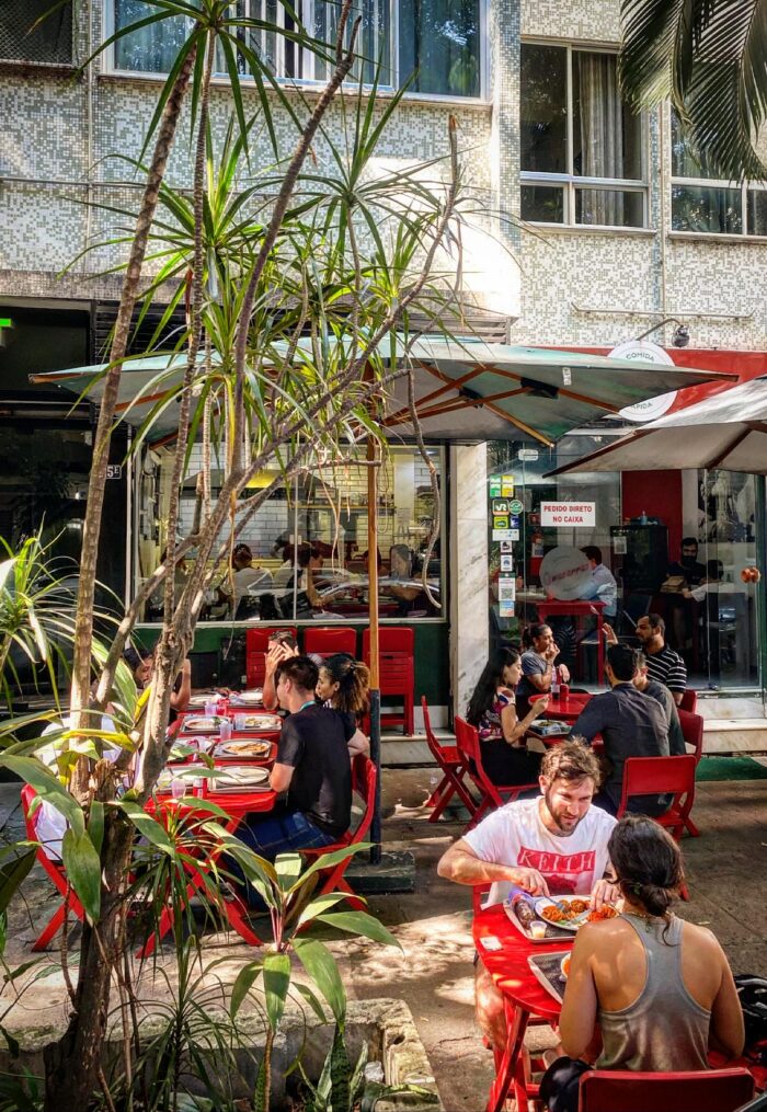 Loja Botafogo - O Macaró